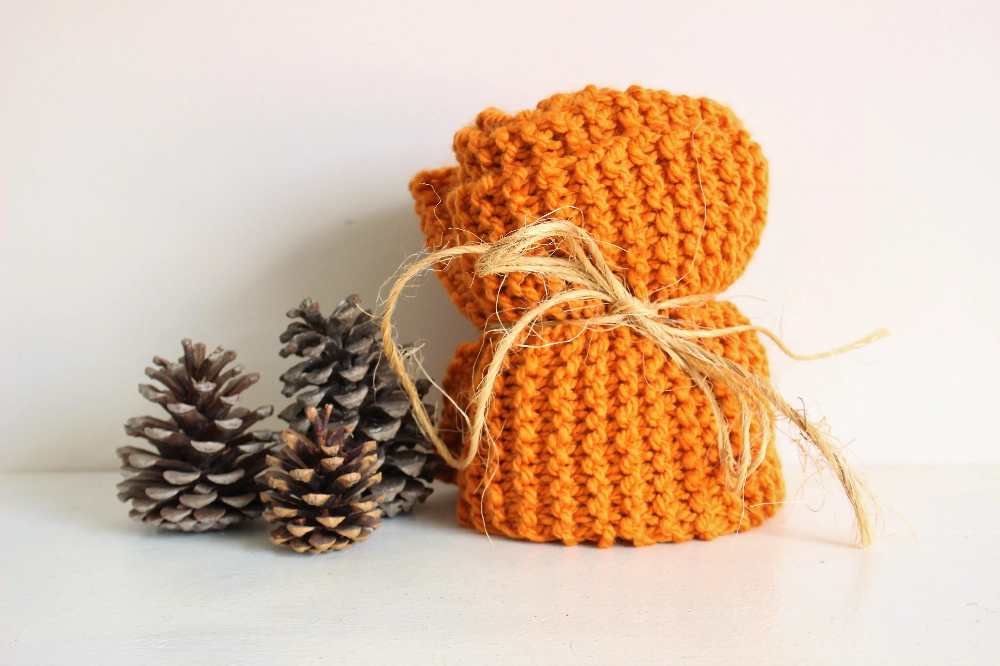 The Pumpkin Spice Extra Long Chunky Scarf