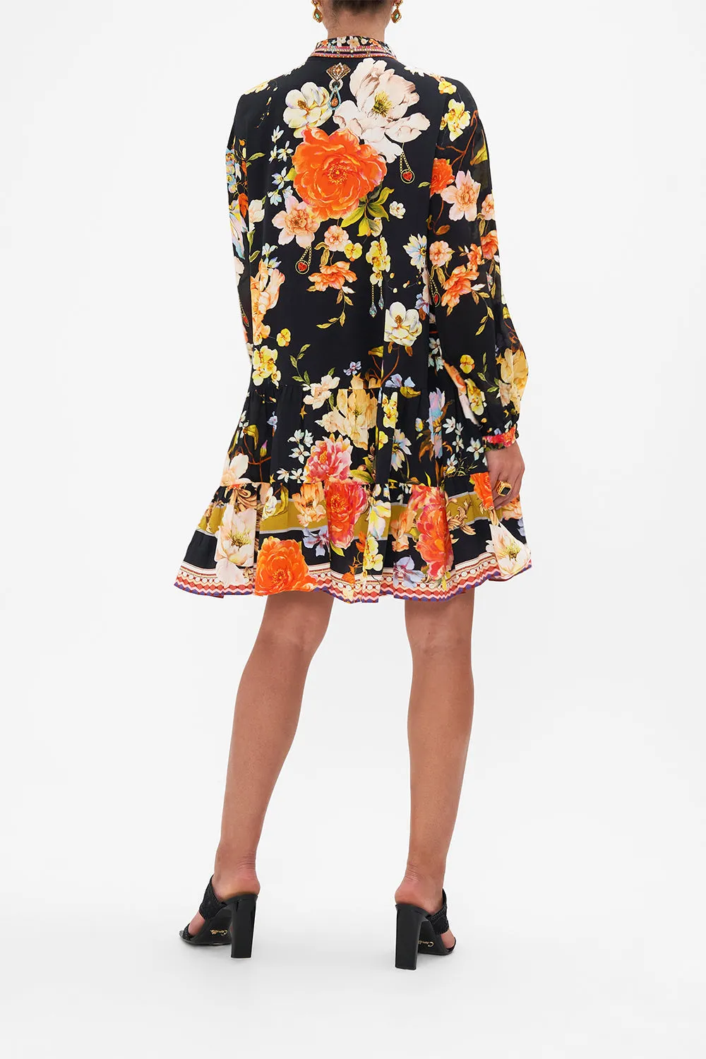 TIERED SHIRT DRESS SECRET HISTORY