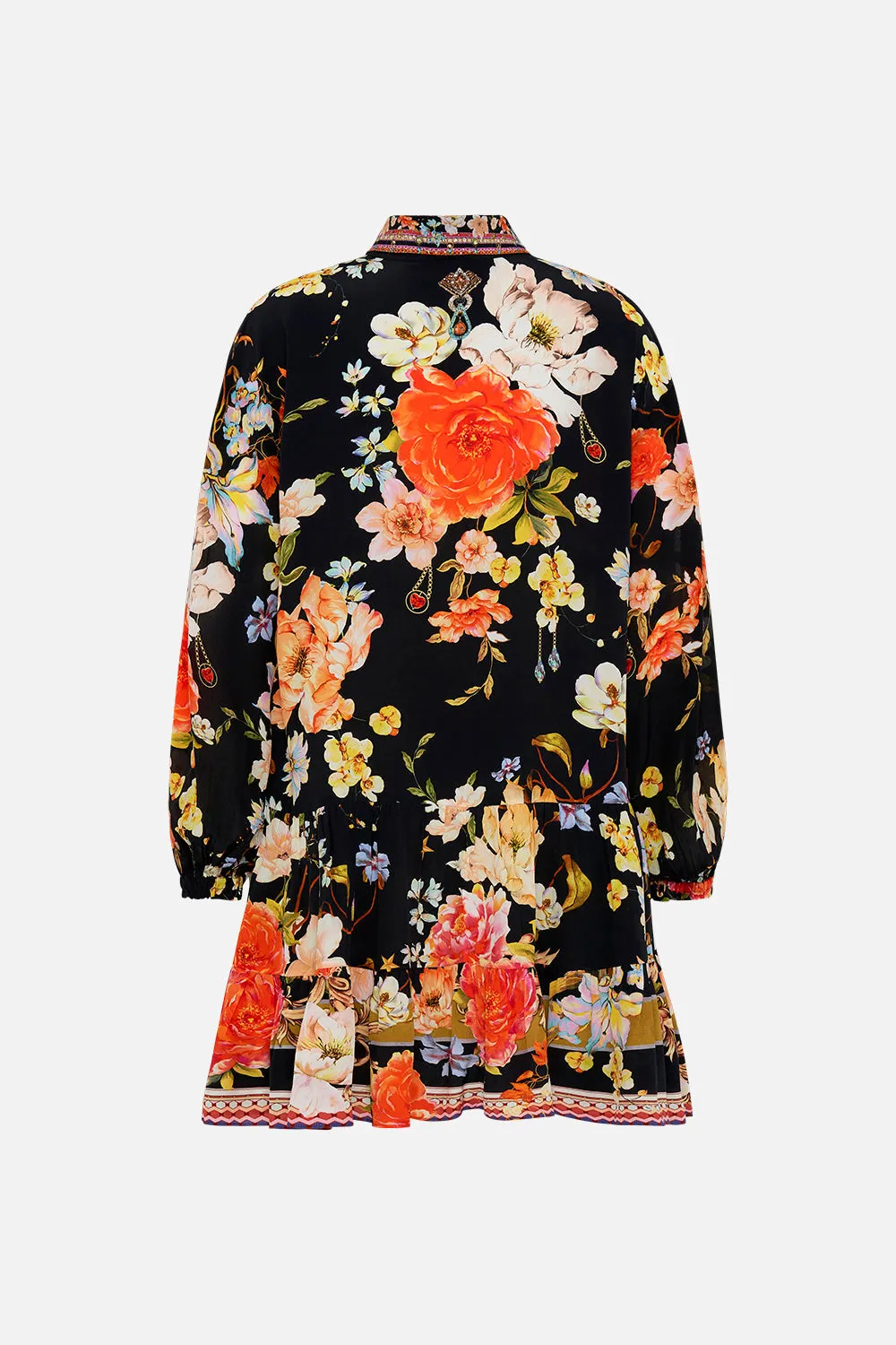 TIERED SHIRT DRESS SECRET HISTORY