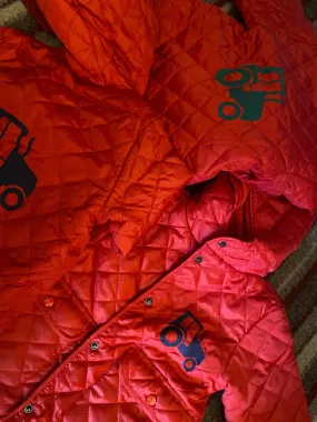 Tractor Printed infant Jackets
