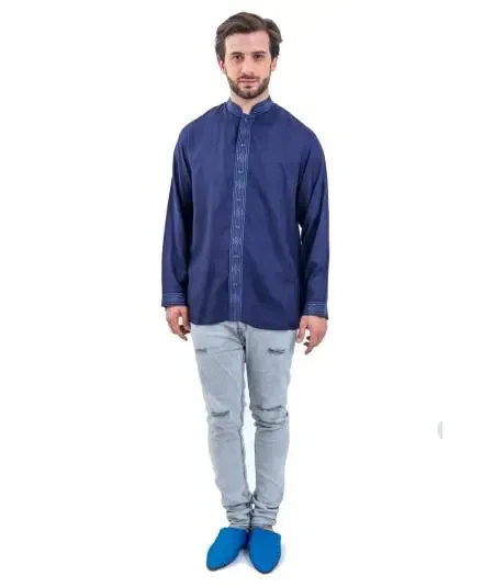 Traditional tunic-Purple