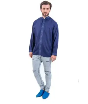 Traditional tunic-Purple