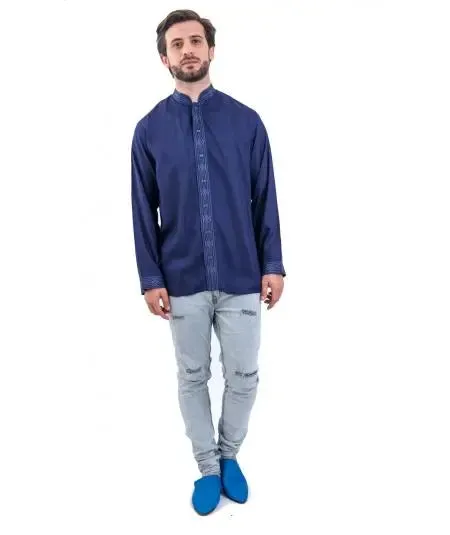 Traditional tunic-Purple