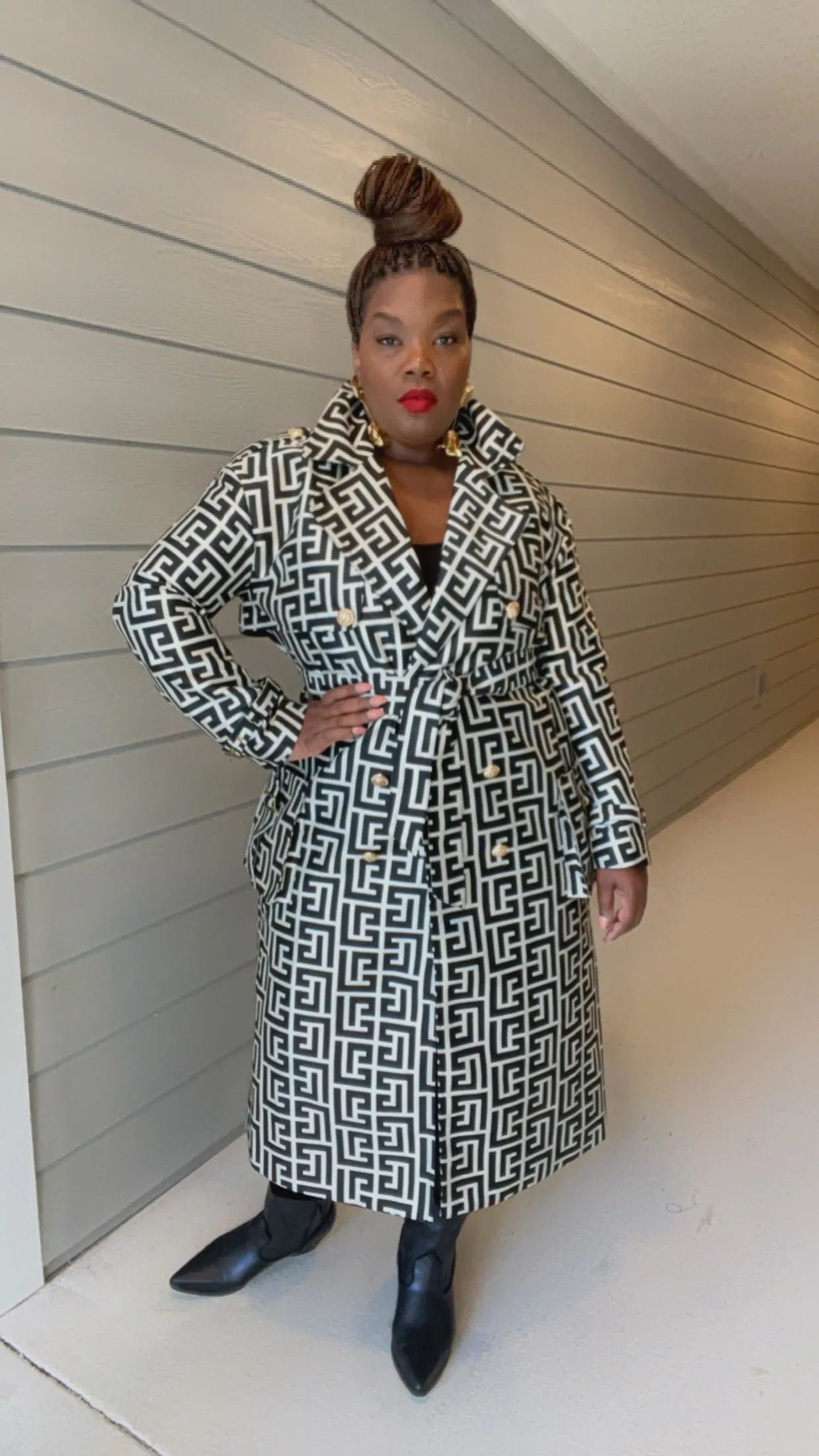 Trench coat