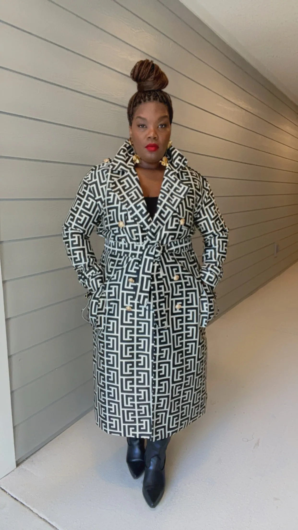 Trench coat