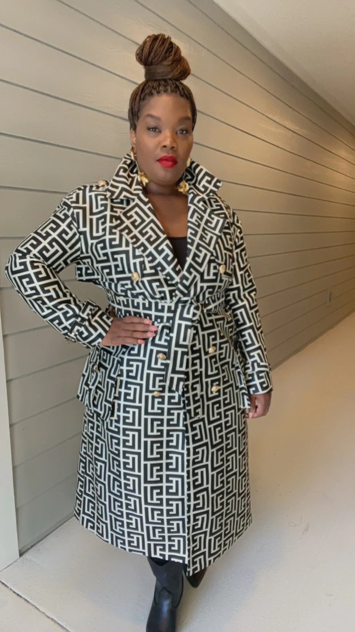 Trench coat