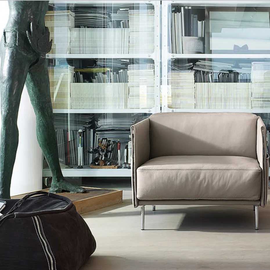 Trench lounge chair | gamma