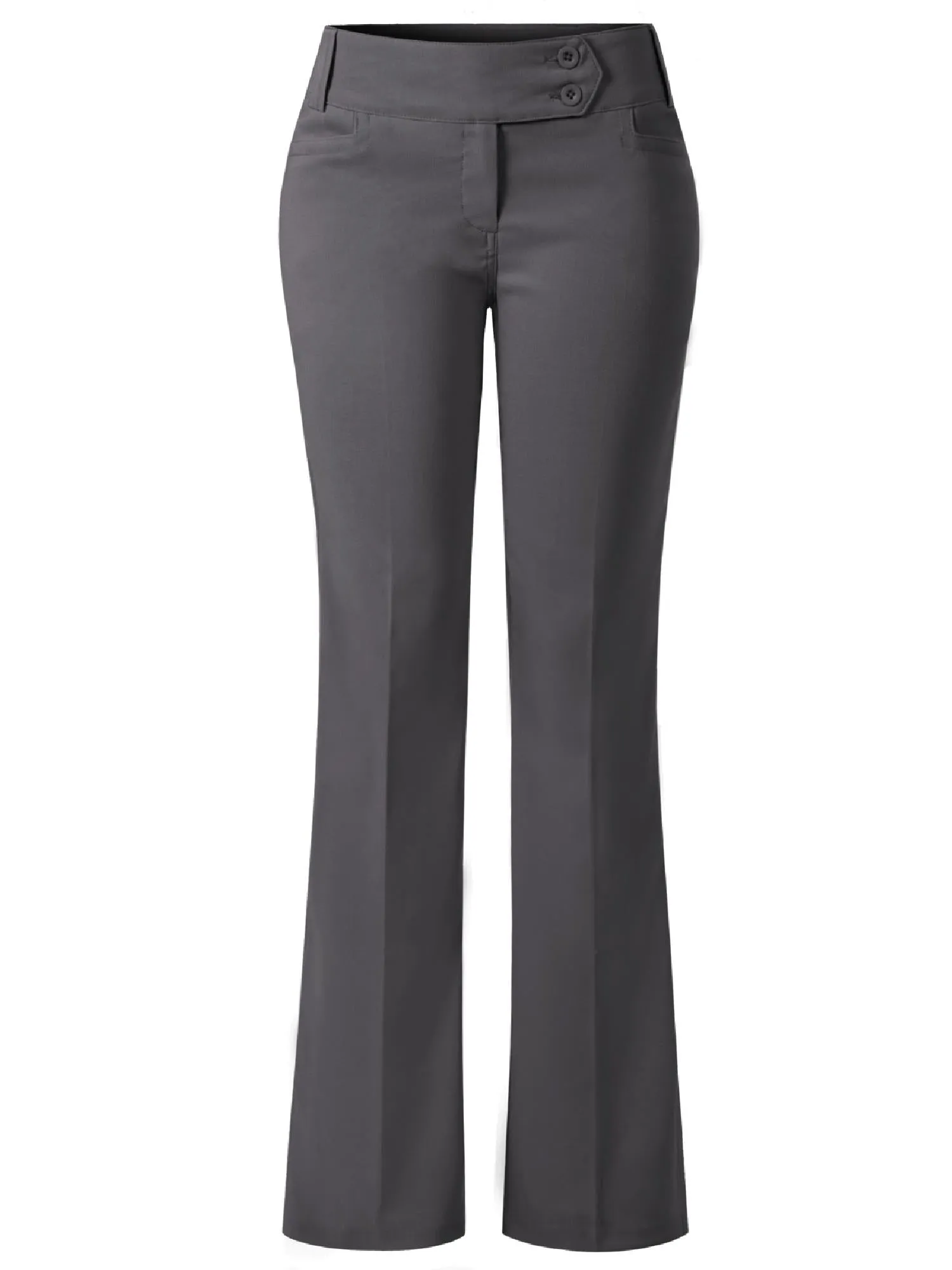 Ultra Stretch Comfy Millennium Bootcut Dress Pants Work Business Office Trousers