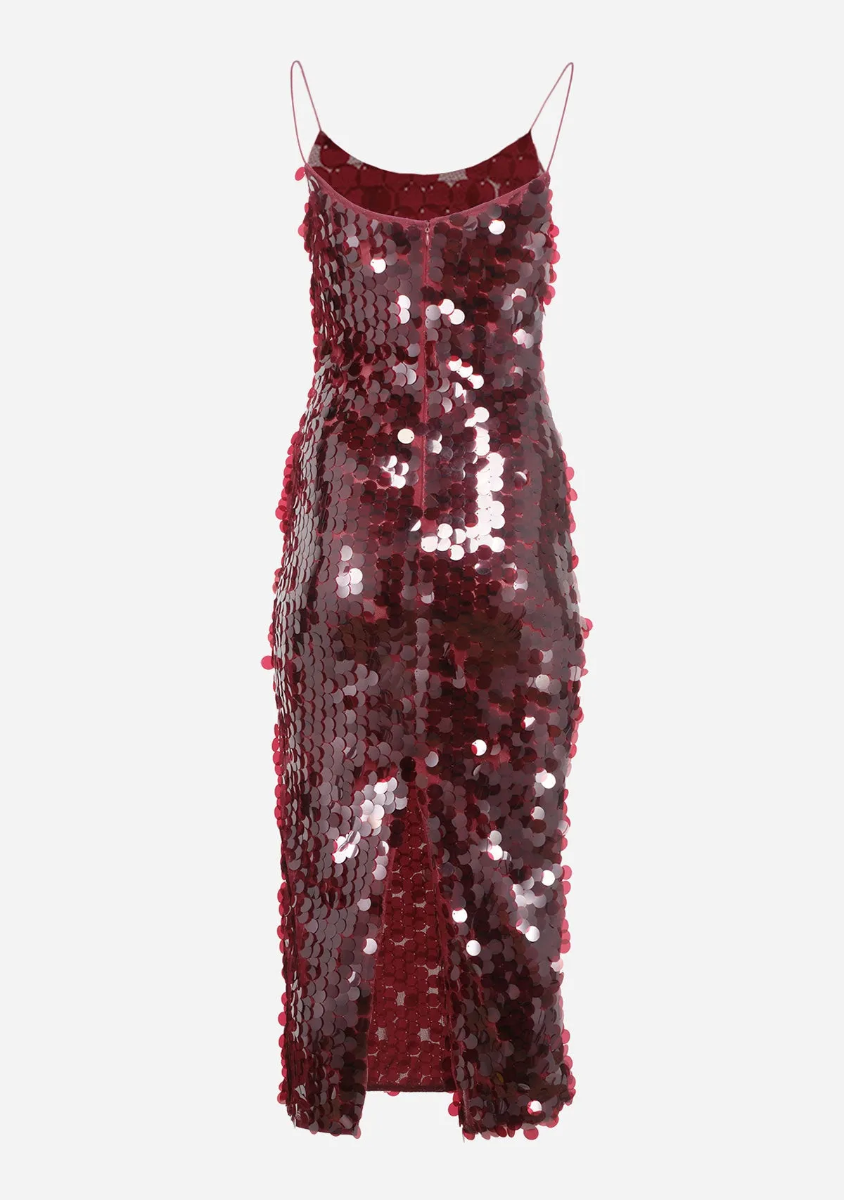 Velvet Maxi Dress