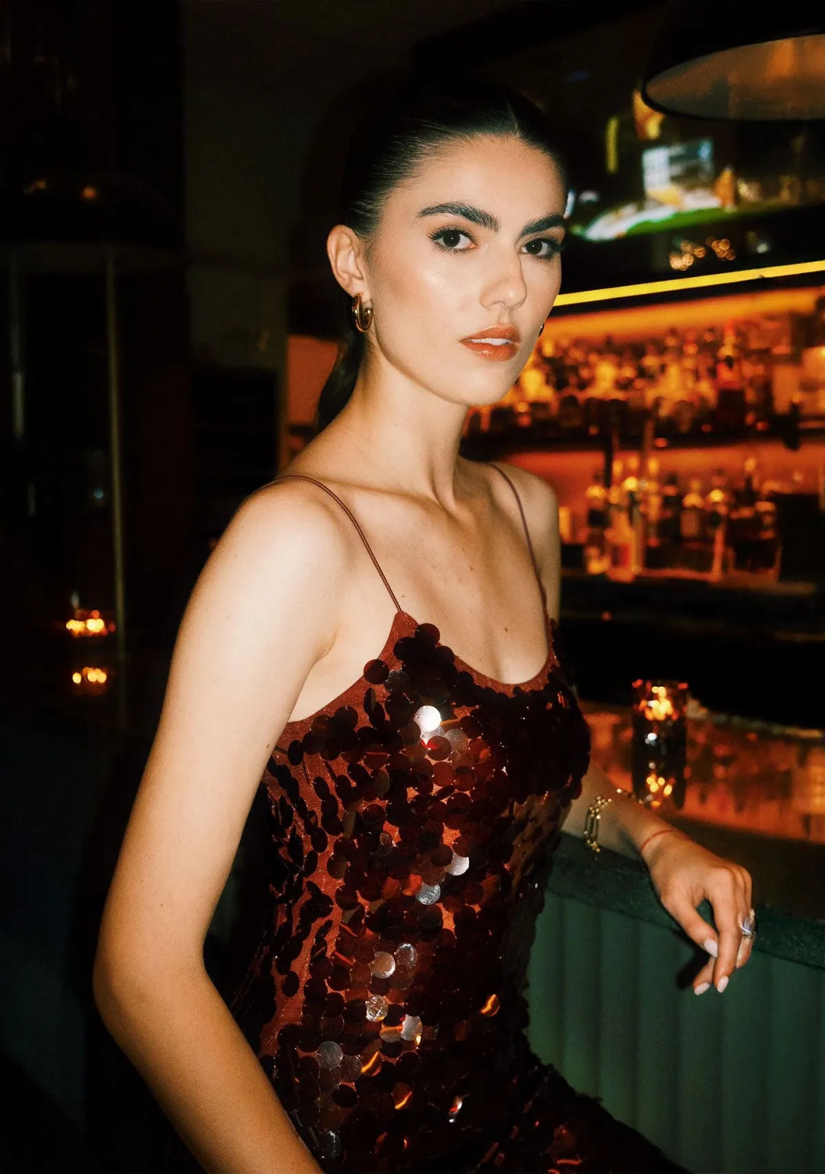 Velvet Maxi Dress
