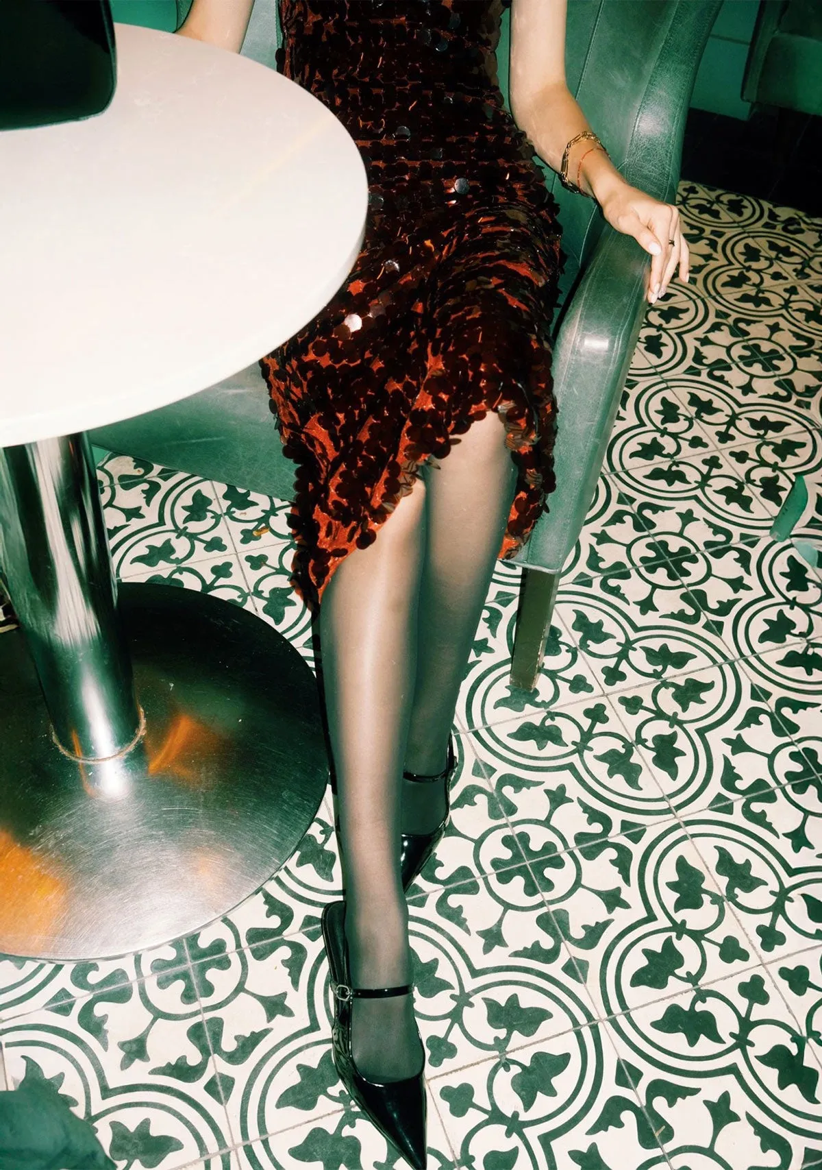 Velvet Maxi Dress