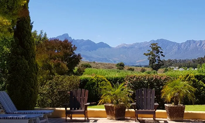 Western Cape: 2-Night Stay for a Family of 4 or 5 at Villa Tarentaal