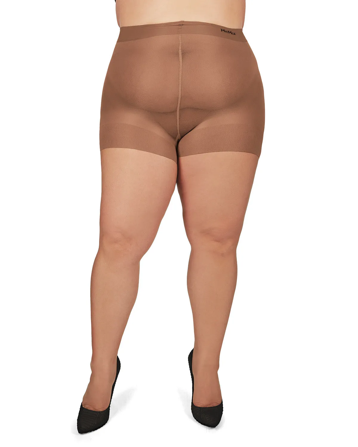 Women's Curvy All Day Sheer Control Top Pantyhose
