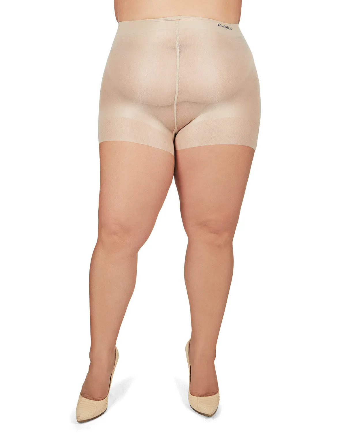 Women's Curvy All Day Sheer Control Top Pantyhose