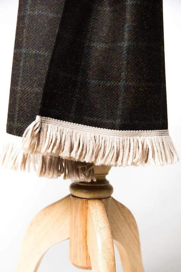 Wool/Cashmere Scarf - The Woodland