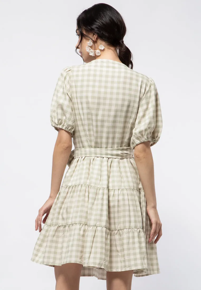 Wrap Short Dress
