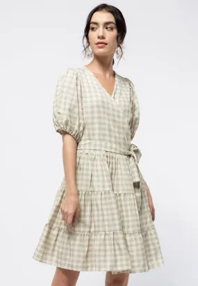 Wrap Short Dress