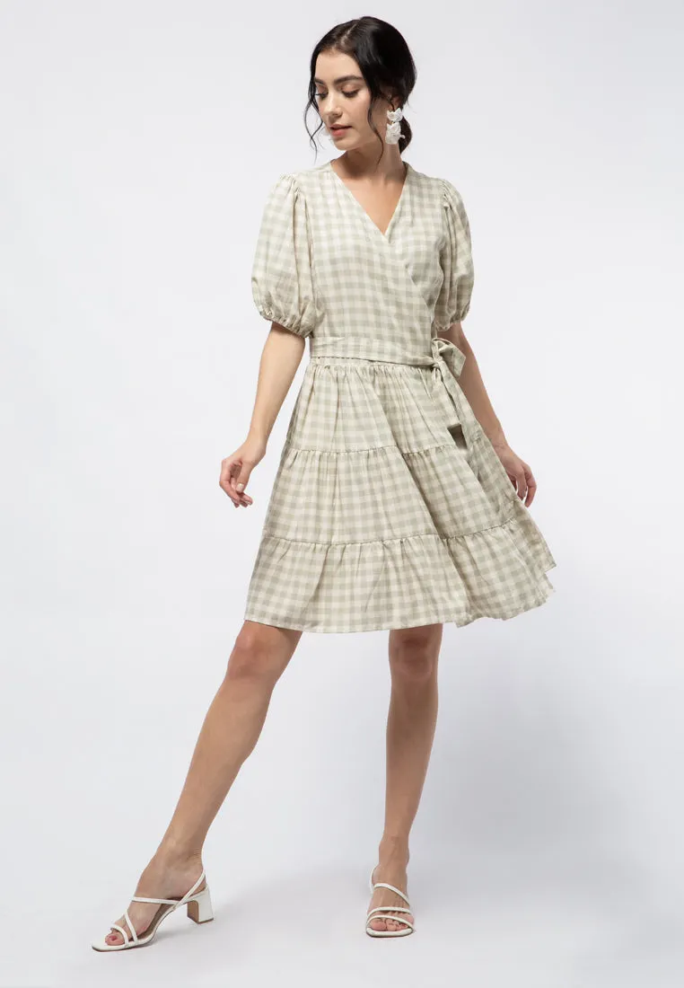 Wrap Short Dress