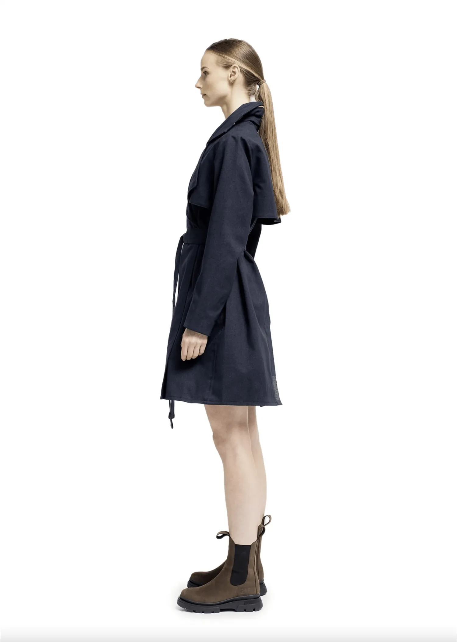 Yr Coat, Dark Navy