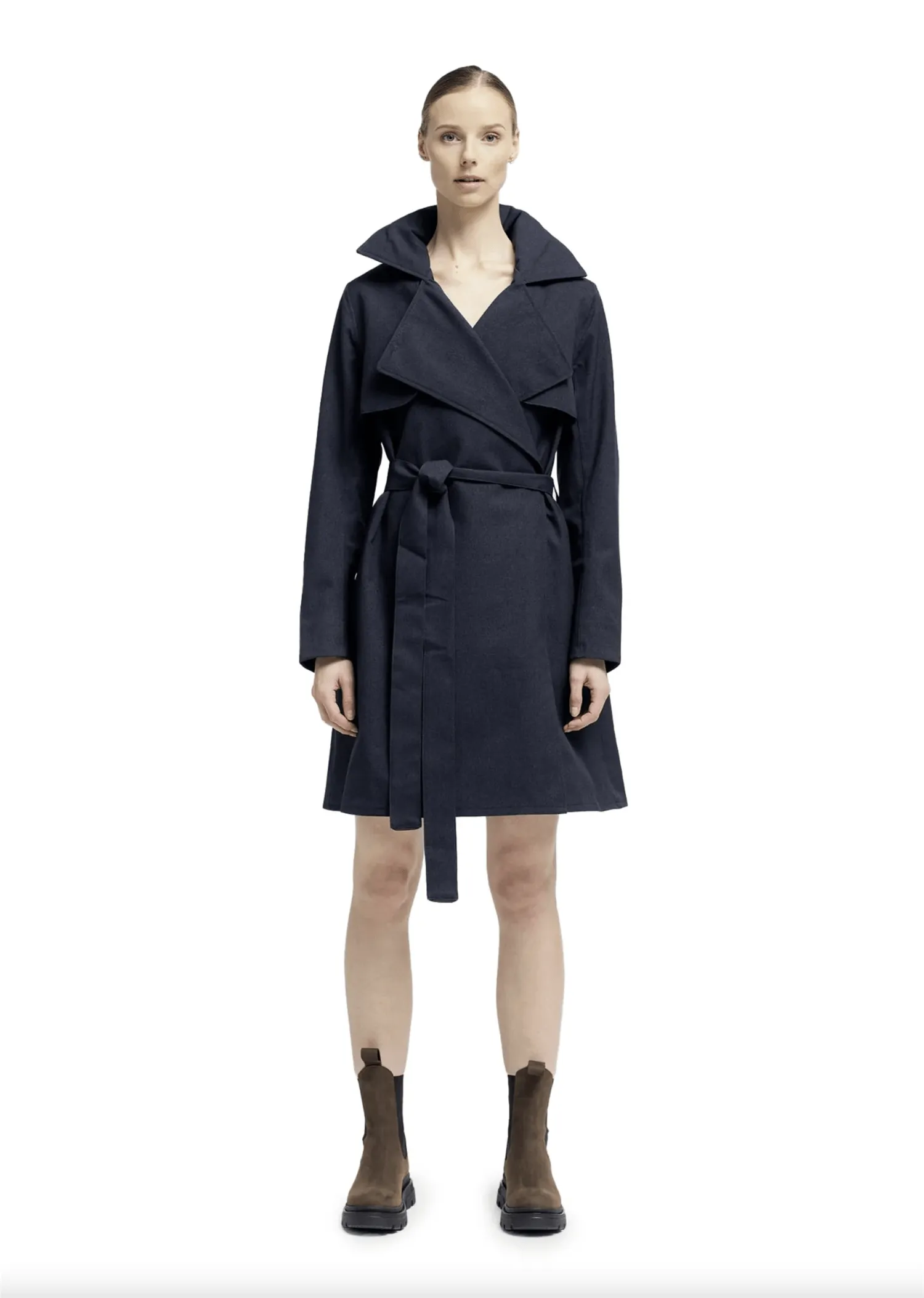 Yr Coat, Dark Navy