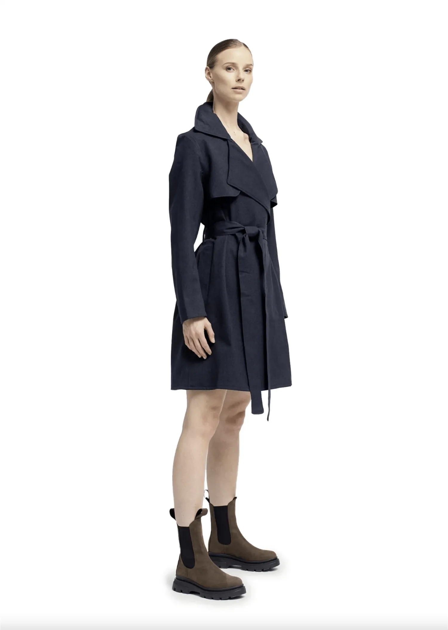 Yr Coat, Dark Navy