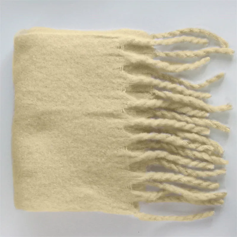 Yura Wool Blanket Scarf - 10 Colors