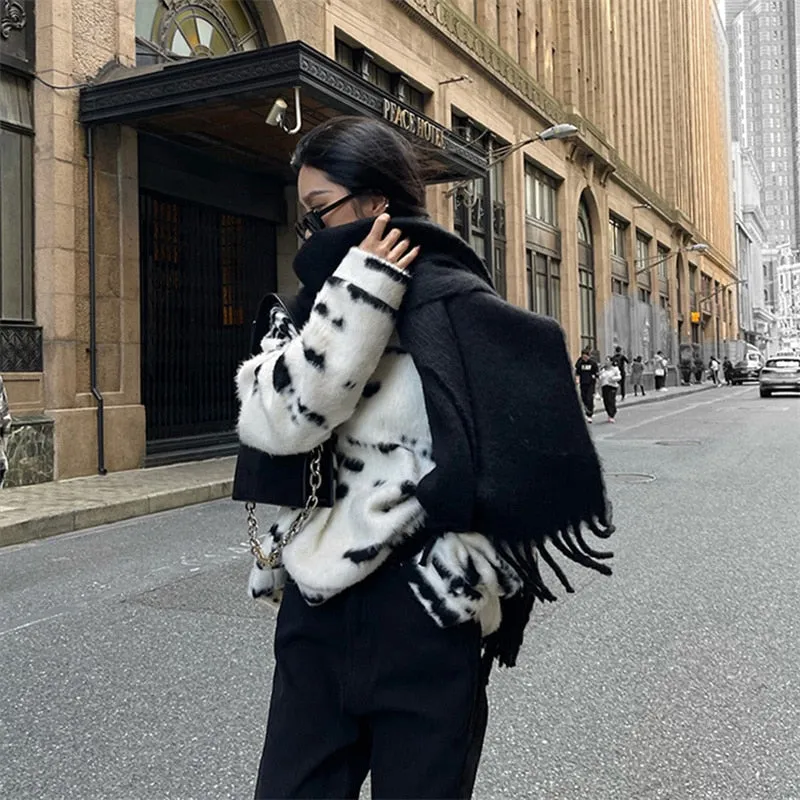 Yura Wool Blanket Scarf - 10 Colors