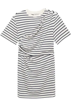 Zeus Dress | Midnight Stripe