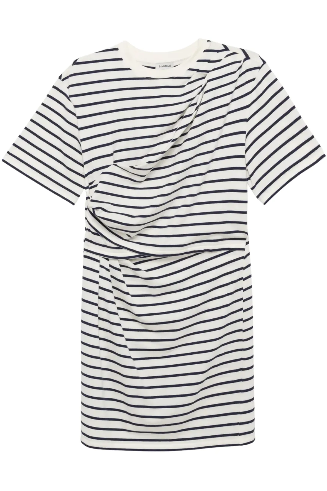 Zeus Dress | Midnight Stripe