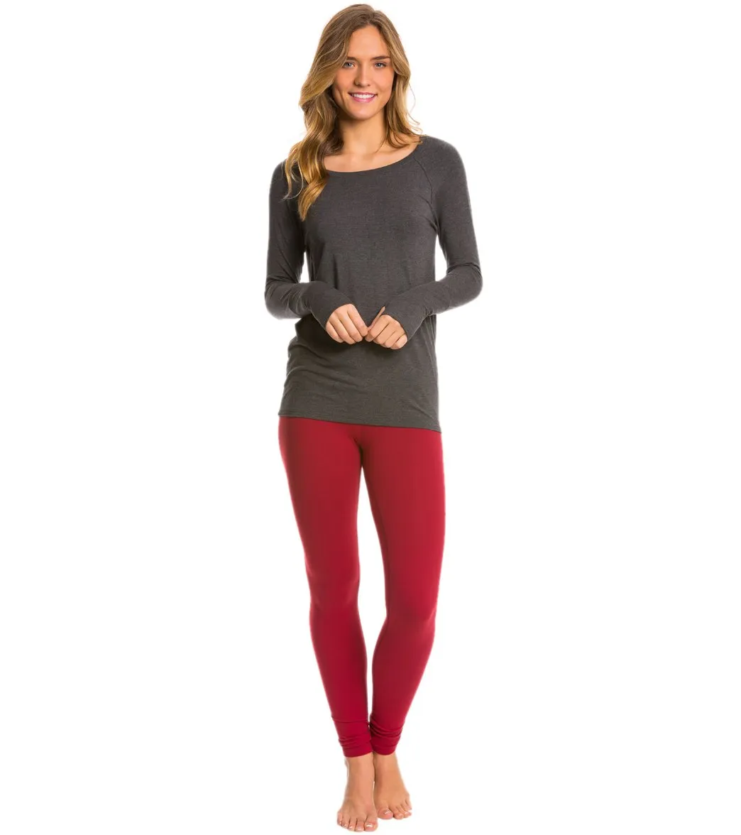 Zobha Harley Heather After Yoga Tunic